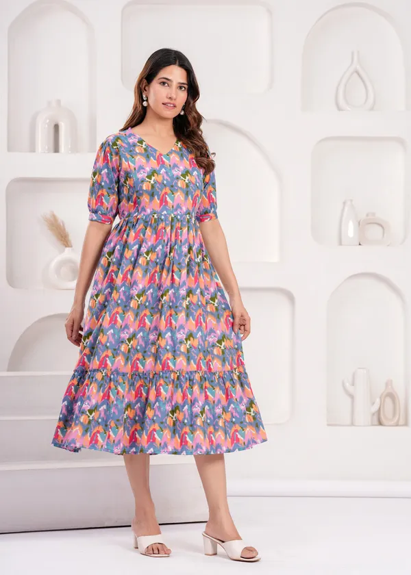 Lilac_Petals_Maternity_Dress