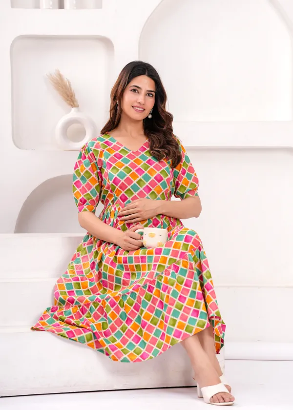 Candy_Mosaic_Maternity_Dress