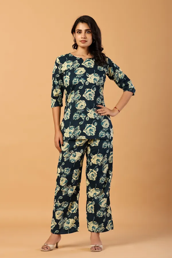 Ecru_Petals_Co_Ord_Set