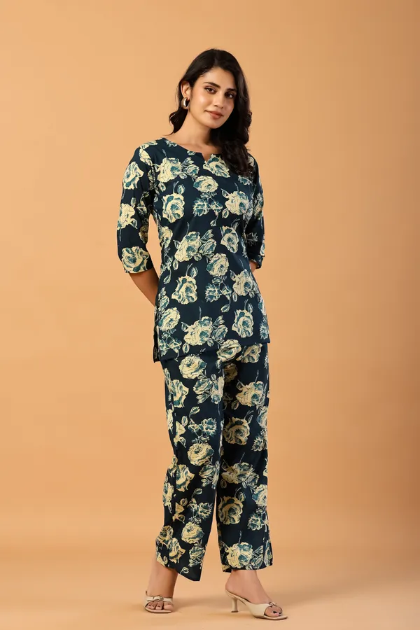 Ecru_Petals_Co_Ord_Set