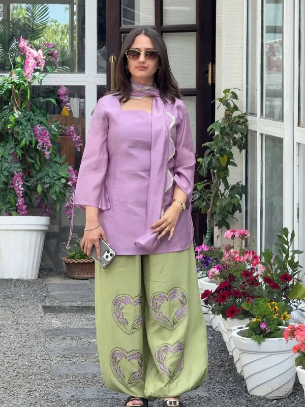 Lavender_Mal_Chanderi_Cotton_Three_Piece_Set_For_Women