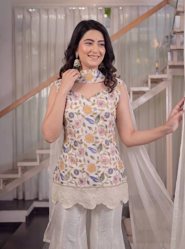 White_Fendi_Crush_Sharara_Set_For_Women