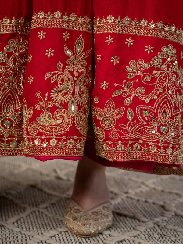 Red_Rangoli_Crush_Anarkali_Suit_Set_For_Women