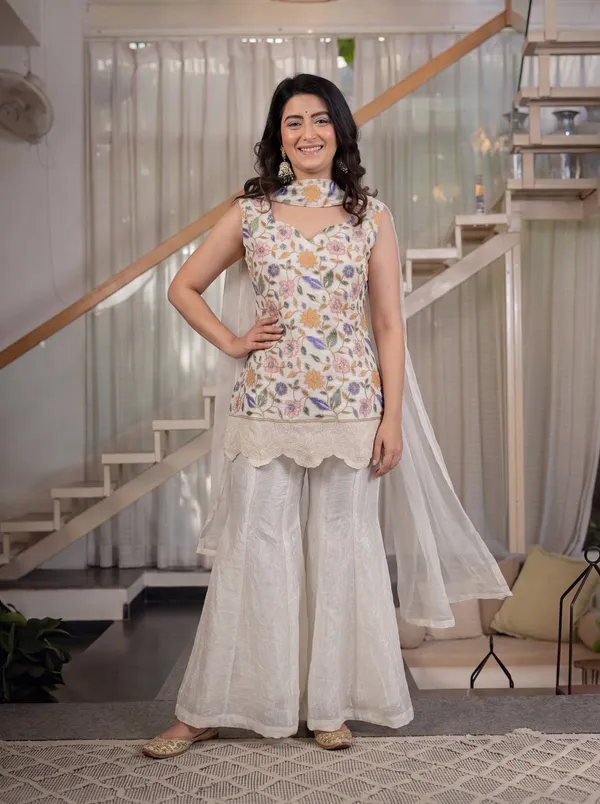 White_Fendi_Crush_Sharara_Set_For_Women