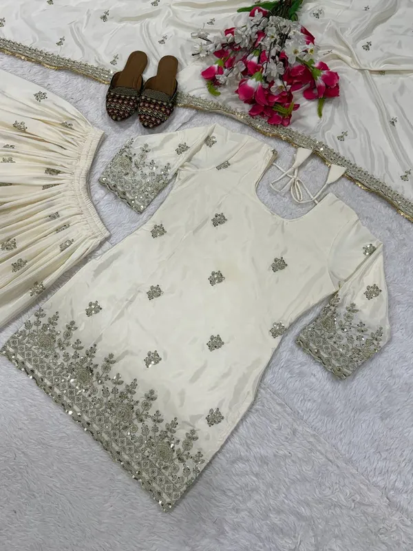White_Crepe_Sharara_Set_For_Women