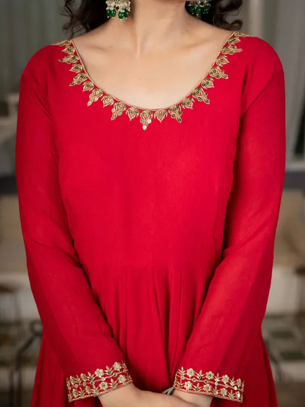 Red_Rangoli_Crush_Anarkali_Suit_Set_For_Women