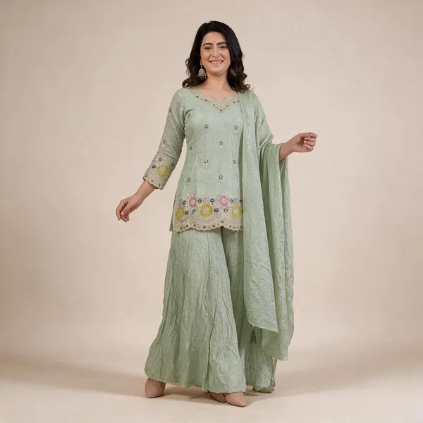 Green_Fendi_Crush_Sharara_Set_For_Women