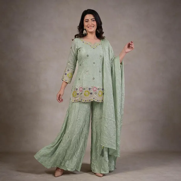 Green_Fendi_Crush_Sharara_Set_For_Women