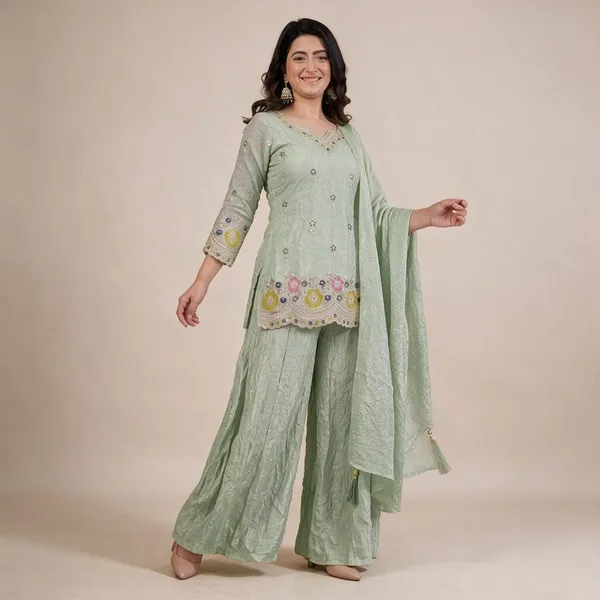 Green_Fendi_Crush_Sharara_Set_For_Women