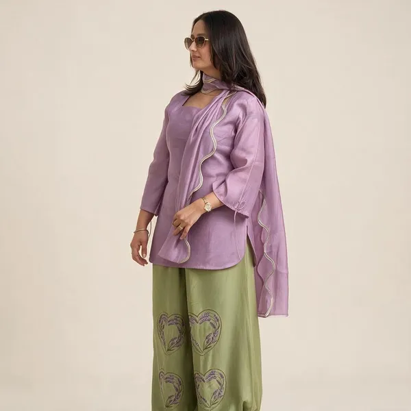Lavender_Mal_Chanderi_Cotton_Three_Piece_Set_For_Women