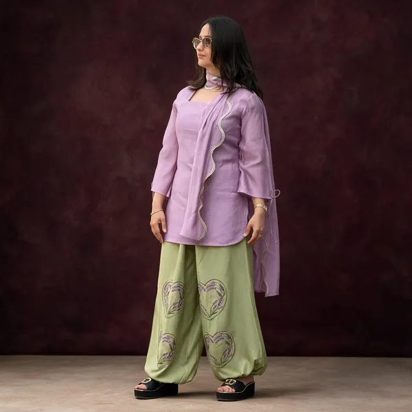 Lavender_Mal_Chanderi_Cotton_Three_Piece_Set_For_Women