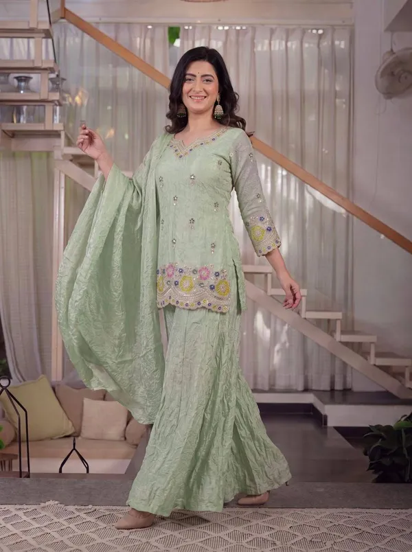 Green_Fendi_Crush_Sharara_Set_For_Women