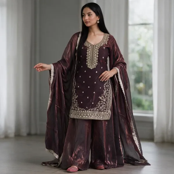Purple_Fandy_Silk_Sharara_Set_For_Women
