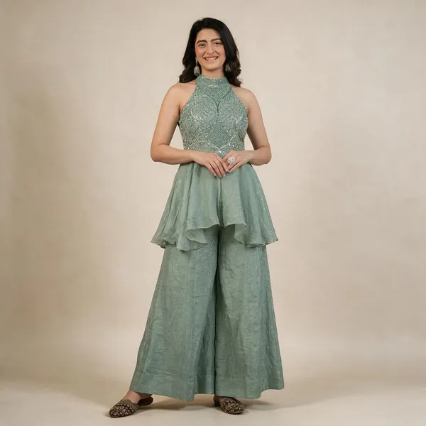 Sage_Green_Fandy_Crush_Palazzo_Set_For_Women