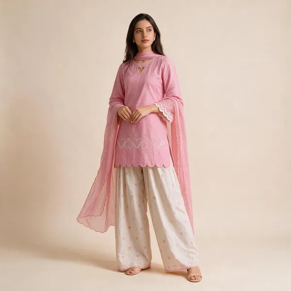 Pink_Heavy_Roman_Silk_Salwar_Suit_Set_For_Women