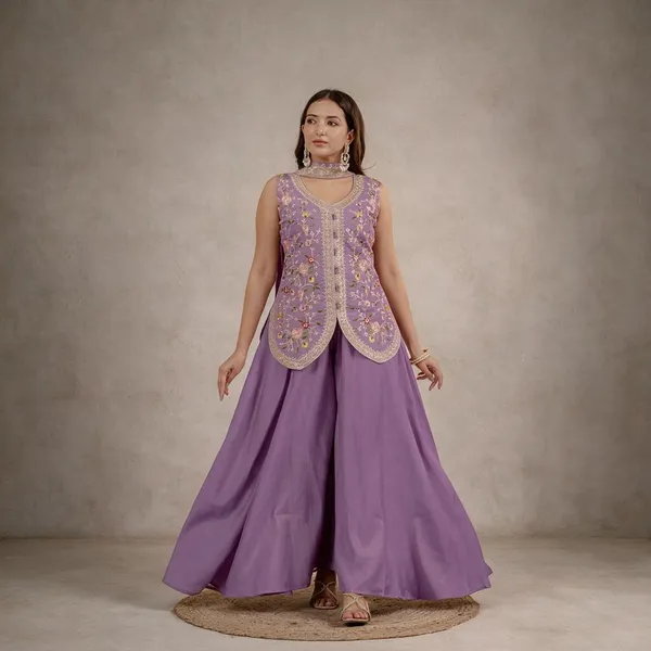 Purple_Roman_Silk_Sharara_Set_For_Women