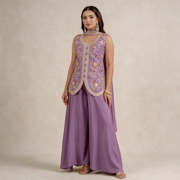Purple_Roman_Silk_Sharara_Set_For_Women