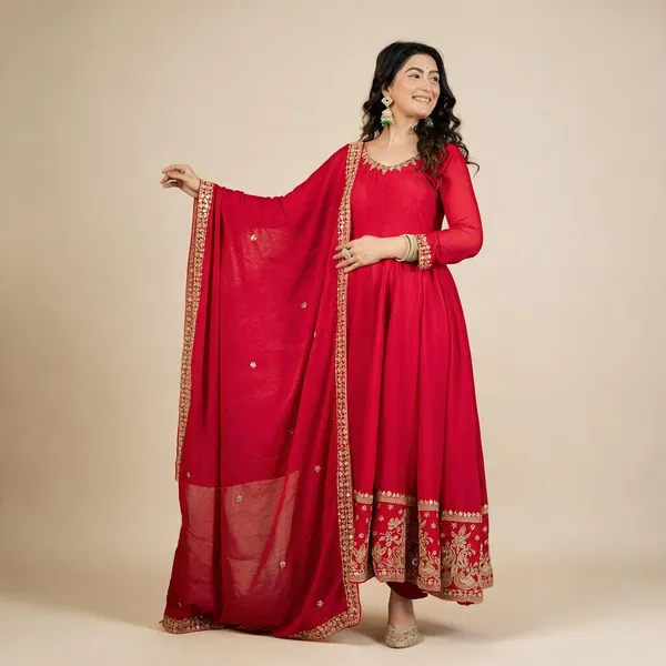 Red_Rangoli_Crush_Anarkali_Suit_Set_For_Women