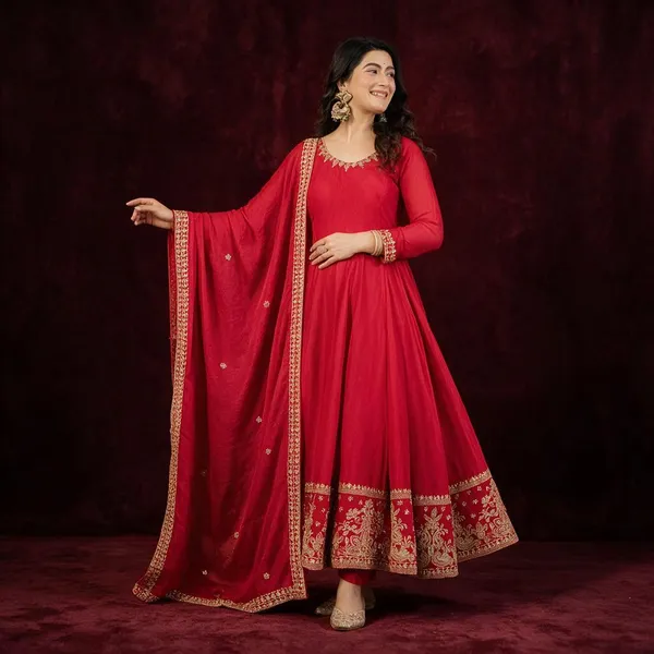Red_Rangoli_Crush_Anarkali_Suit_Set_For_Women