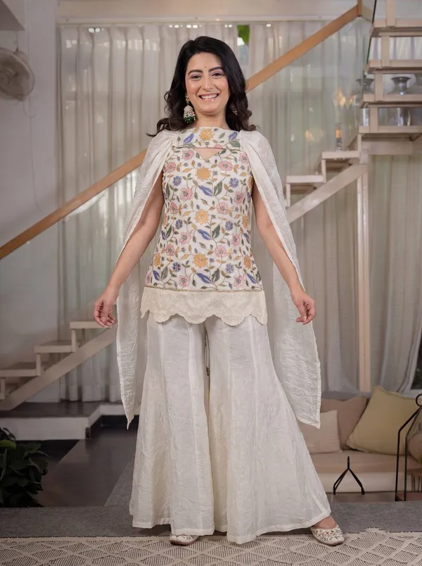 White_Fendi_Crush_Sharara_Set_For_Women
