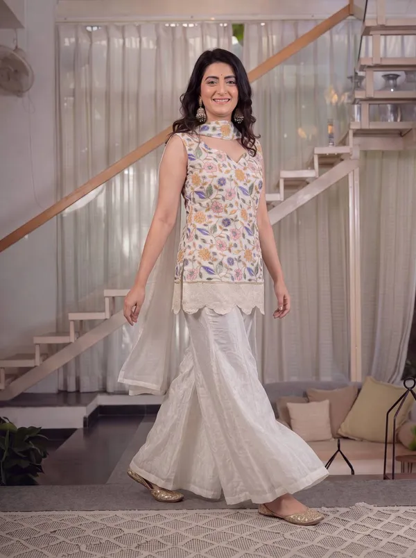 White_Fendi_Crush_Sharara_Set_For_Women