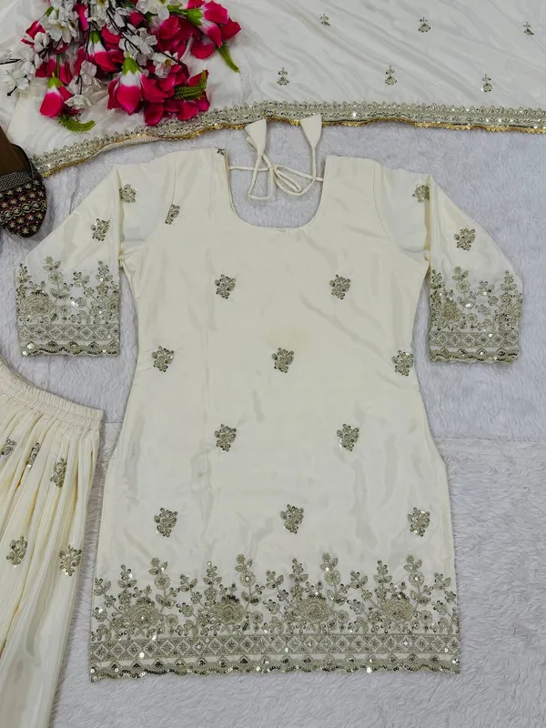 White_Crepe_Sharara_Set_For_Women