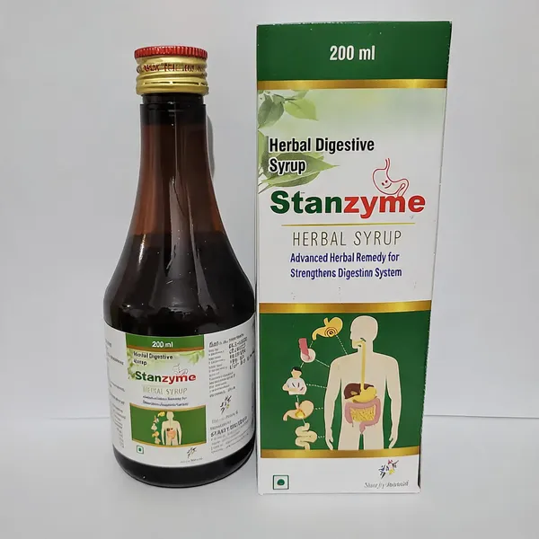 Aayurherbz_Stanzyme_Herbal_Digestive_Enzyme_Syrup_200Ml