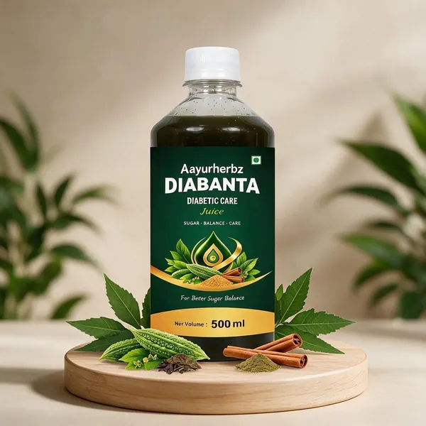 Aayurherbz_Diabanta_Bitter_Gourd_Herbal_Blood_Sugar_Juice_500Ml