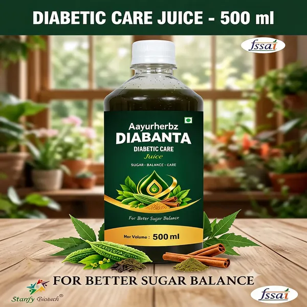 Aayurherbz_Diabanta_Bitter_Gourd_Herbal_Blood_Sugar_Juice_500Ml