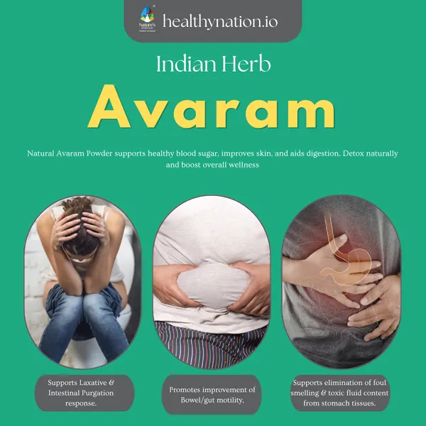 Natural_Avaram_Blood_Sugar_Management