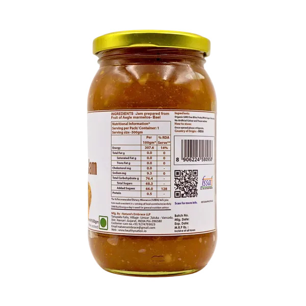Natural_Bilva_Fruit_Jam_Digestive_Health