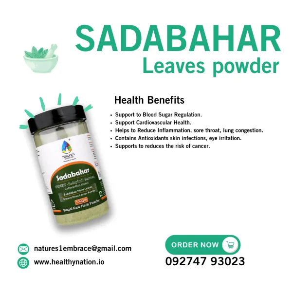 Natural_Sadabahar_Blood_Sugar_Management