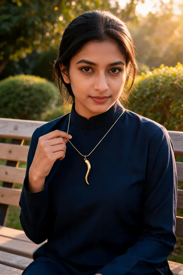 Gold_Alloy_Curved_Pendant_Necklace_For_Women