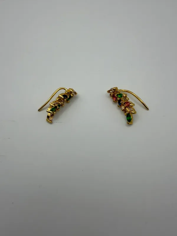 Multicolor_Alloy_Earrings_For_Women