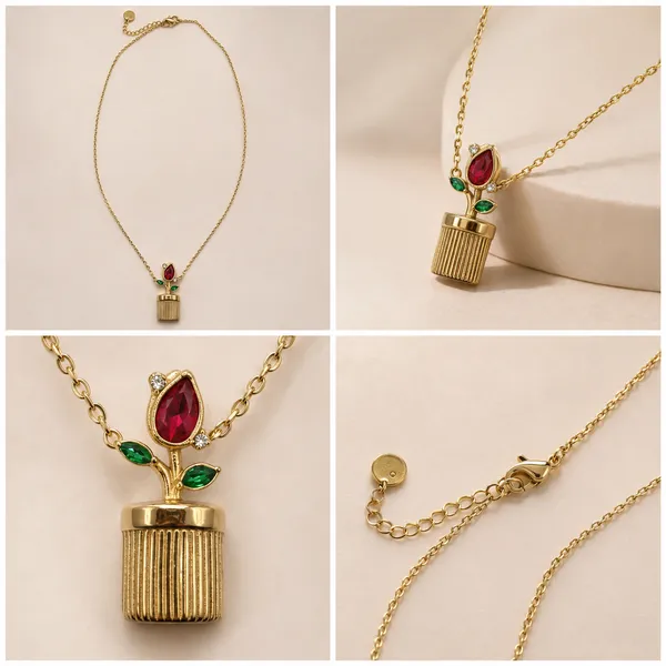 Gold-Tone_Red_Rosebud_Flower_Pot_Pendant_Necklace_for_Women