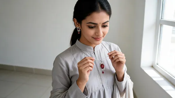 Silver_Red_American_Diamond_Necklace_And_Earrings_Set_For_Women