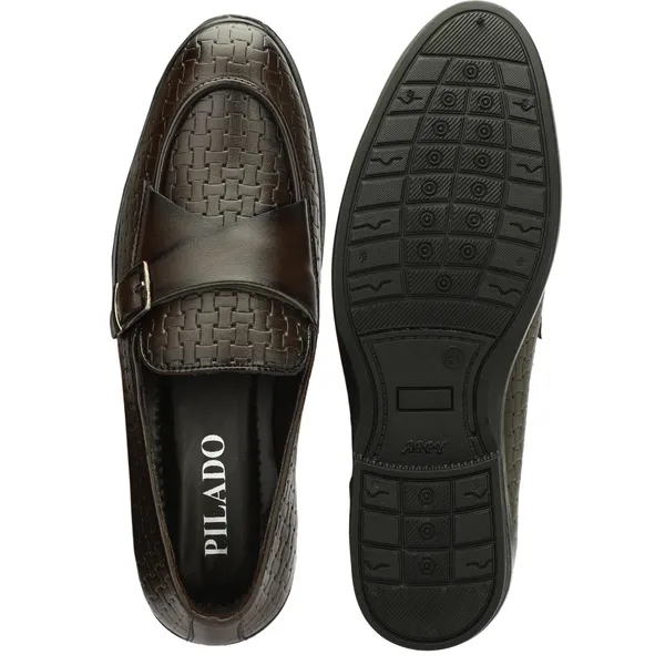 Brown_Textured_Slip-On_Loafers_for_Men