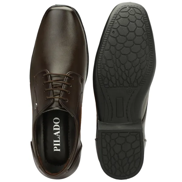 Brown_Leather-Look_Lace-Up_Formal_Shoes_for_Men