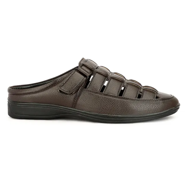 Brown_Synthetic_Leather_Slip-On_Sandals_for_Men