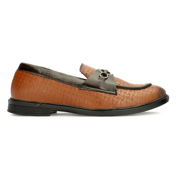 Brown_Textured_Slip-On_Loafers_for_Men