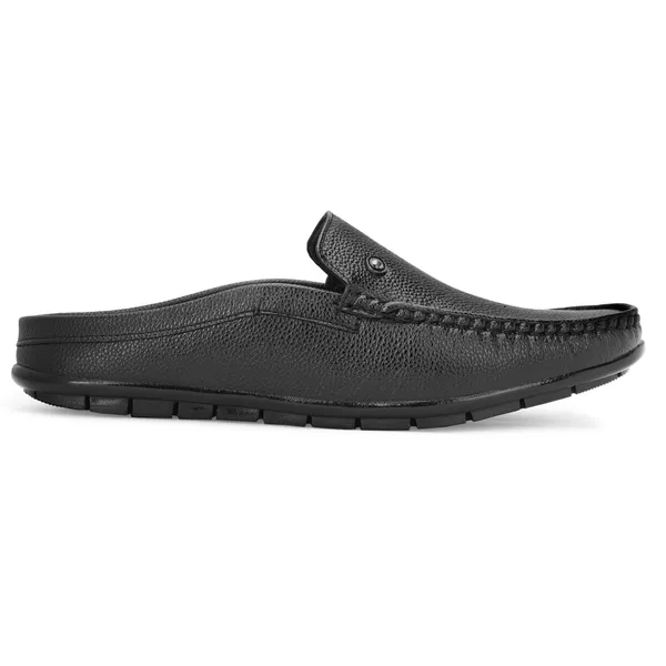 Black_Textured_Slip-On_Loafers_for_Men