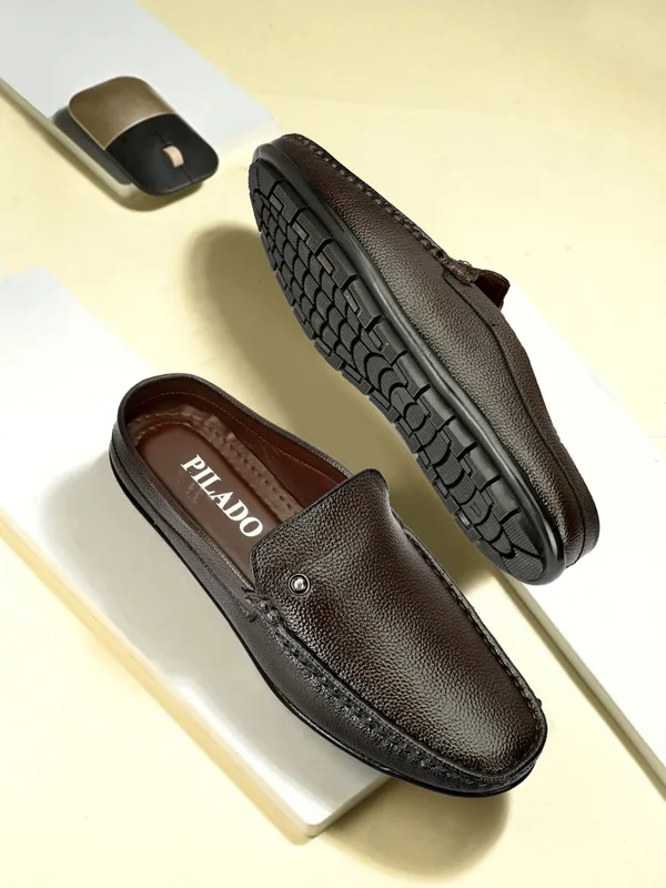 Brown_Textured_Slip-On_Loafers_for_Men