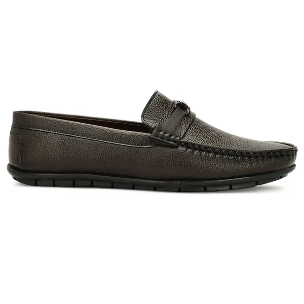 Brown_Textured_Slip-On_Loafers_for_Men