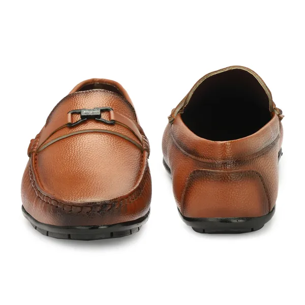 Brown_Textured_Slip-On_Loafers_for_Men
