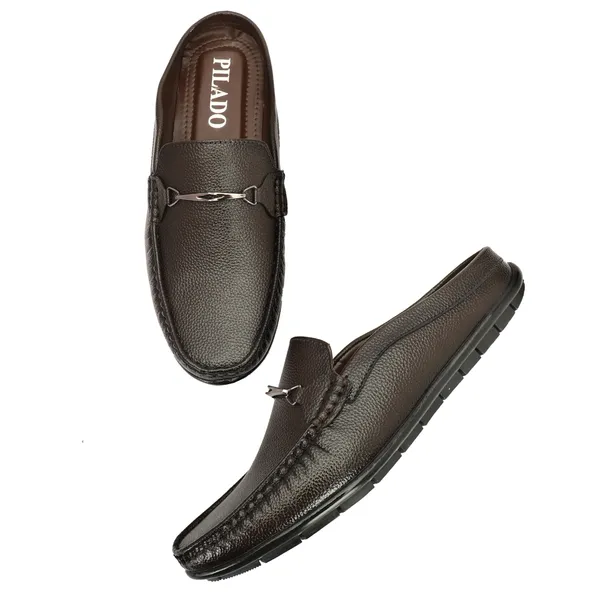 Brown_Textured_Slip-On_Loafers_for_Men