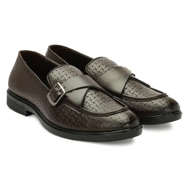 Brown_Textured_Slip-On_Loafers_for_Men