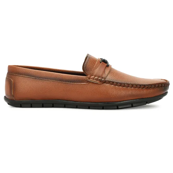 Brown_Textured_Slip-On_Loafers_for_Men
