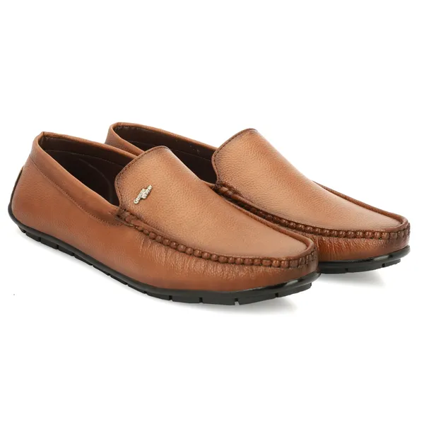 Brown_Textured_Slip-On_Loafers_for_Men