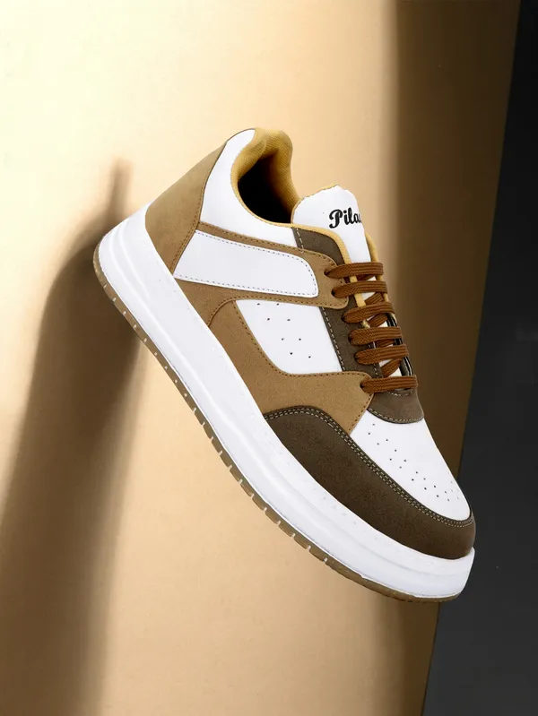 Brown_Synthetic_Casual_Lace-Up_Sneakers_for_Men
