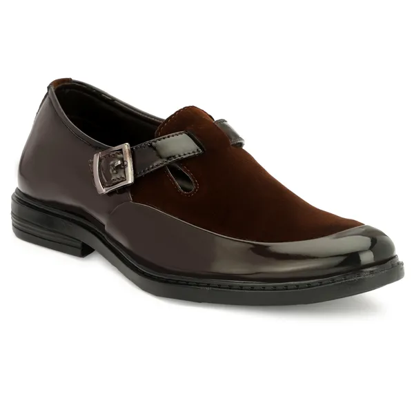 Brown_Patent_Monk_Strap_Formal_Shoes_for_Men